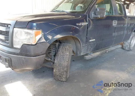 2013 Ford F-150 Xl from USA, damaged, VIN 1FTFX1ET3DKE93844